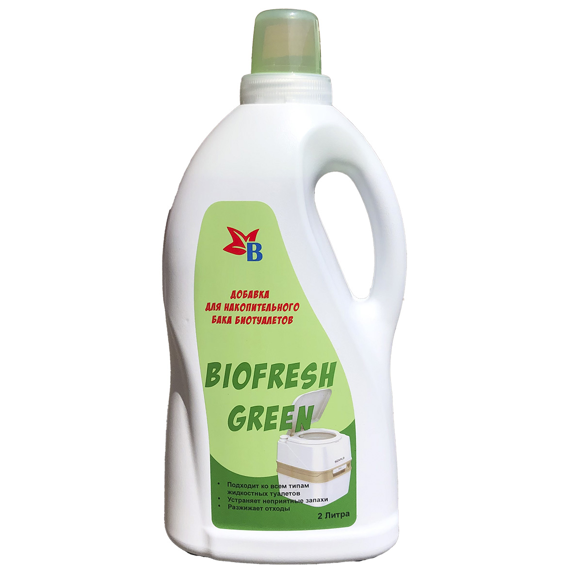 Жидкость для биотуалета BioFresh БП-00001550 Green 2 литра