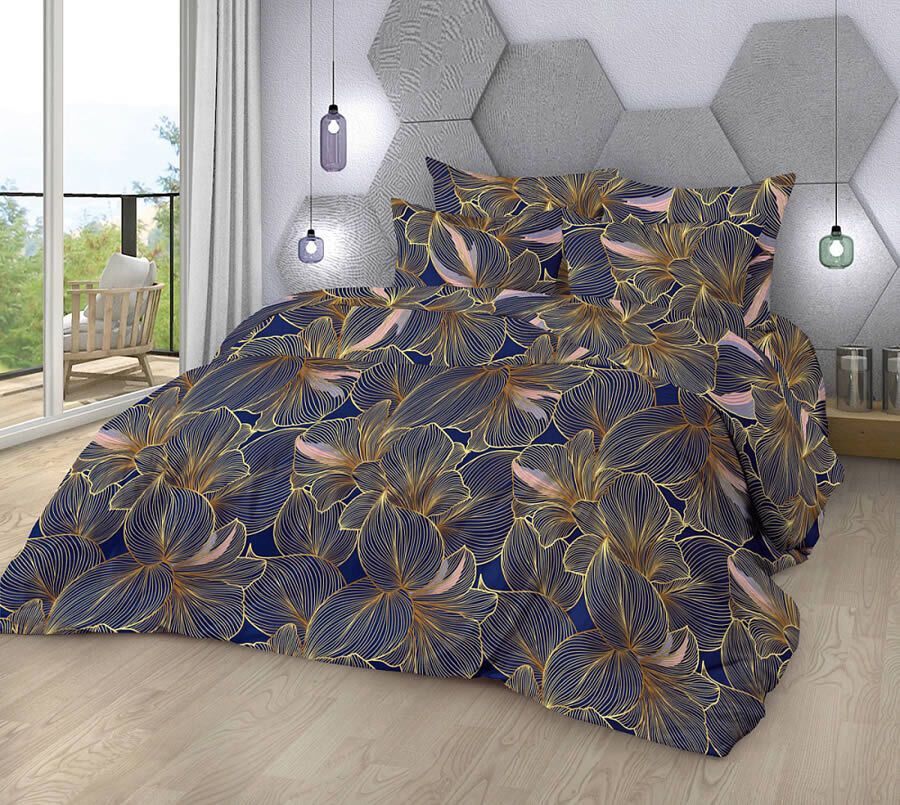 

Комплект постельного белья Maktex семейное из поплина 00-00215725, семейное из поплина