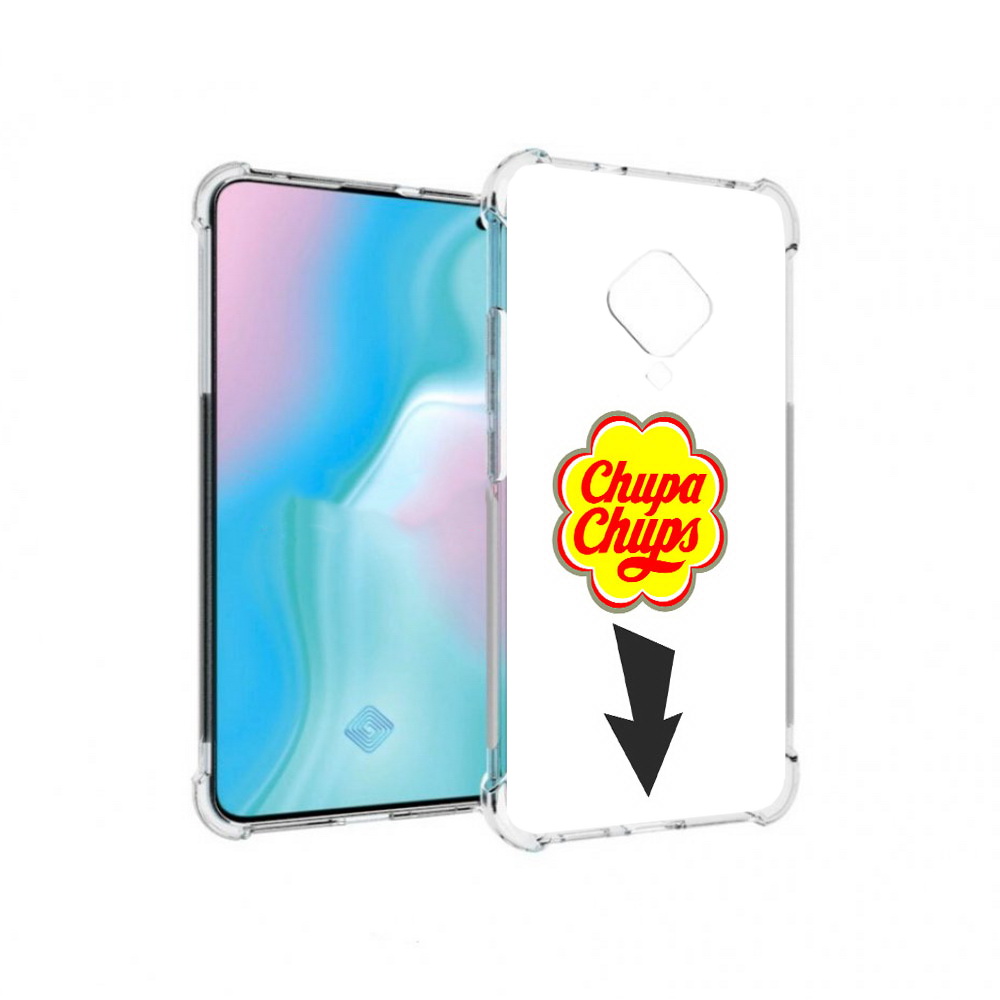 

Чехол MyPads Tocco для Vivo S5 чупа чупс (PT226962.406.694), Прозрачный, Tocco