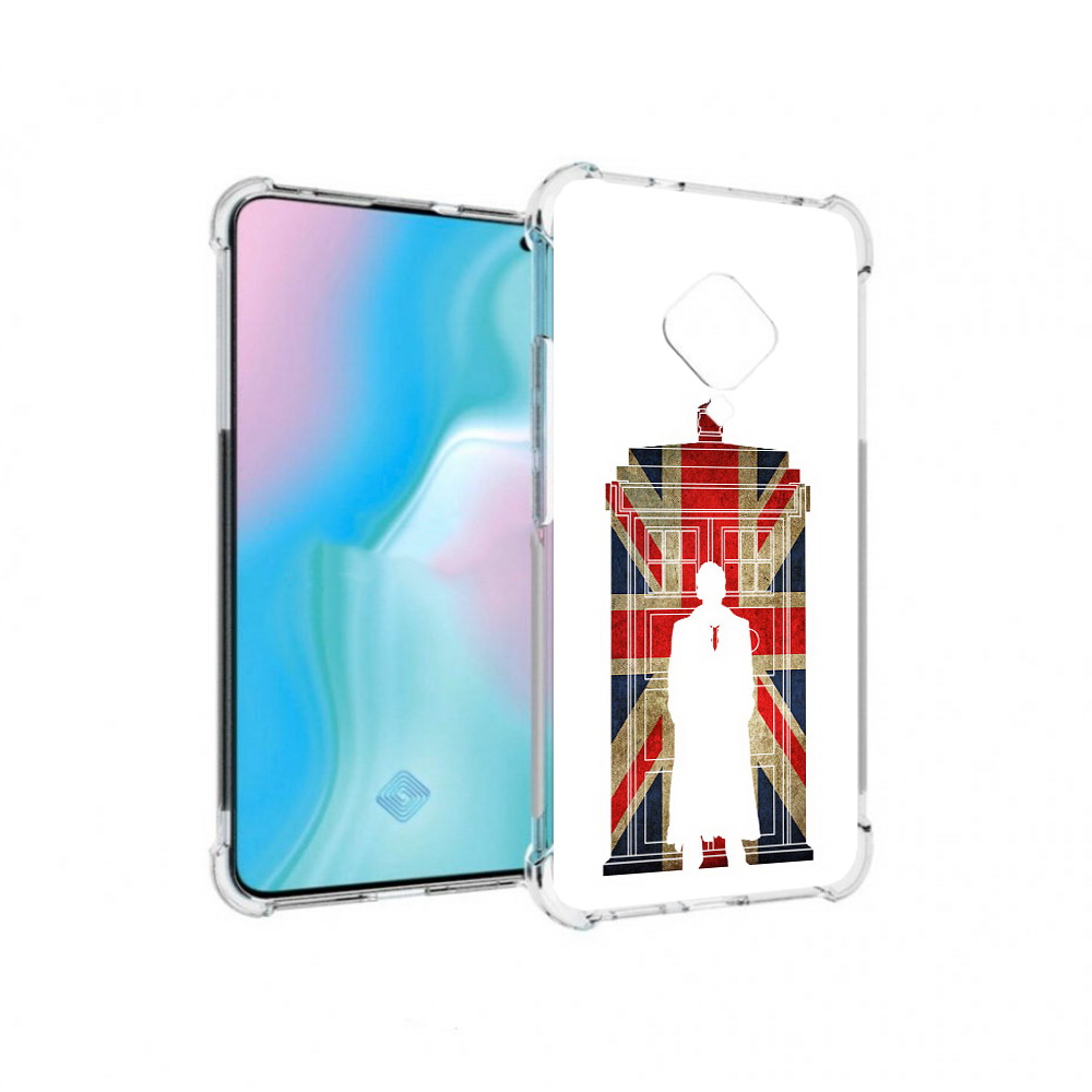 

Чехол MyPads Tocco для Vivo S5 шерлок холмс (PT226962.406.699), Прозрачный, Tocco