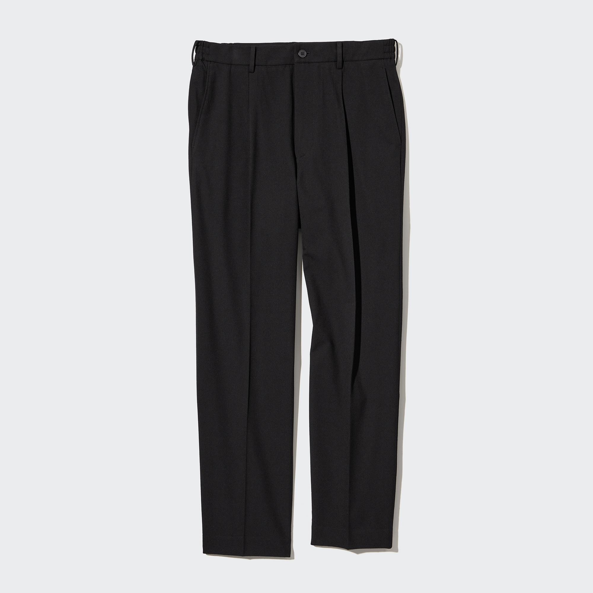 

Брюки мужские UNIQLO 450280COL09 черные 2XL (доставка из-за рубежа), 450280COL09