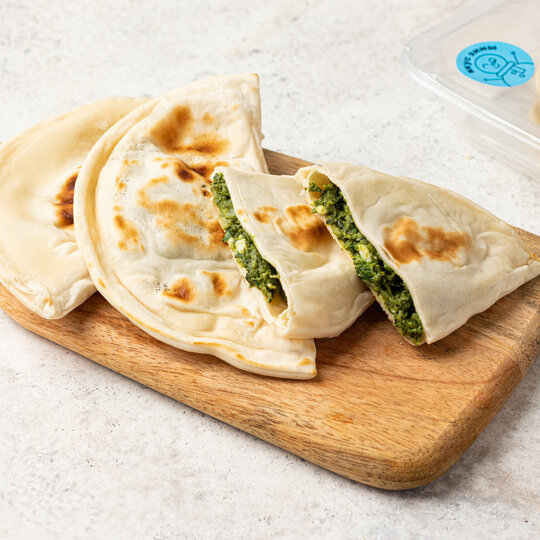 

Кутабы ВкусВилл с сыром и зеленью 150 г