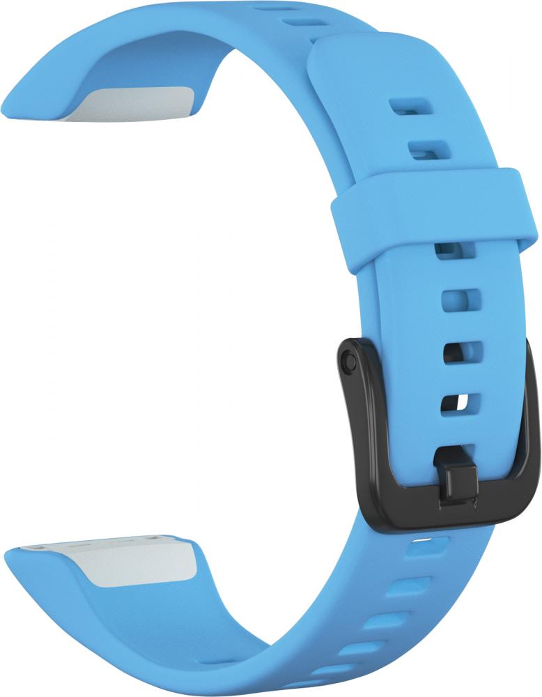 

Ремешок силиконовый GSMIN Silicone 2 для Honor Band 6 (Голубой)