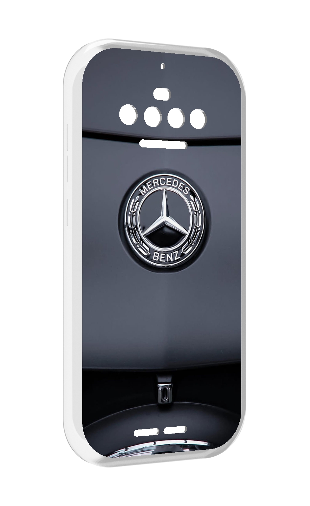 

Чехол MyPads мерседес 7 мужской для Oukitel F150 R2022, Прозрачный, Tocco