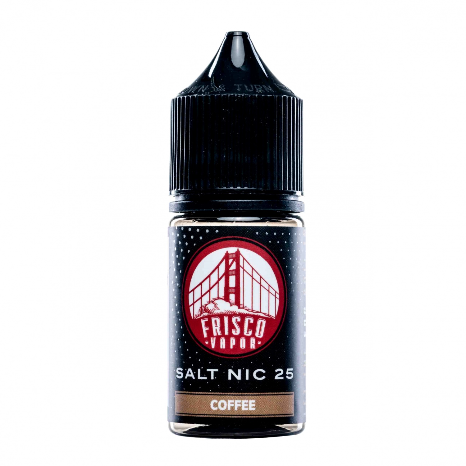 

Жидкость Frisco Salt Coffee (30 мл), 20 мг