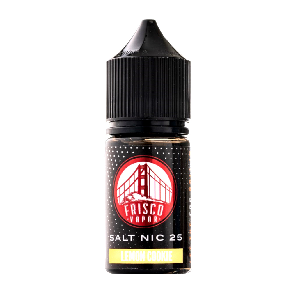 

Жидкость Frisco Salt Lemon Cookie (30 мл), 20 мг