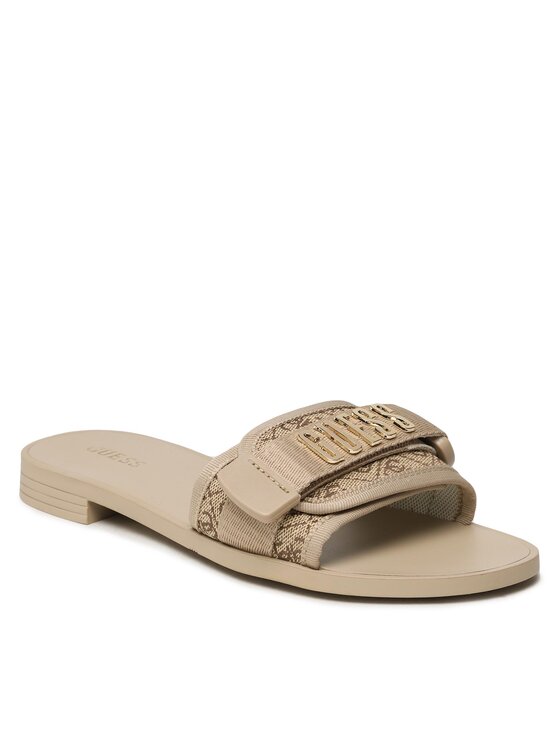 

Шлепанцы Elyze FL6ELY FAL19 Guess Коричневый 35 EU, Elyze FL6ELY FAL19