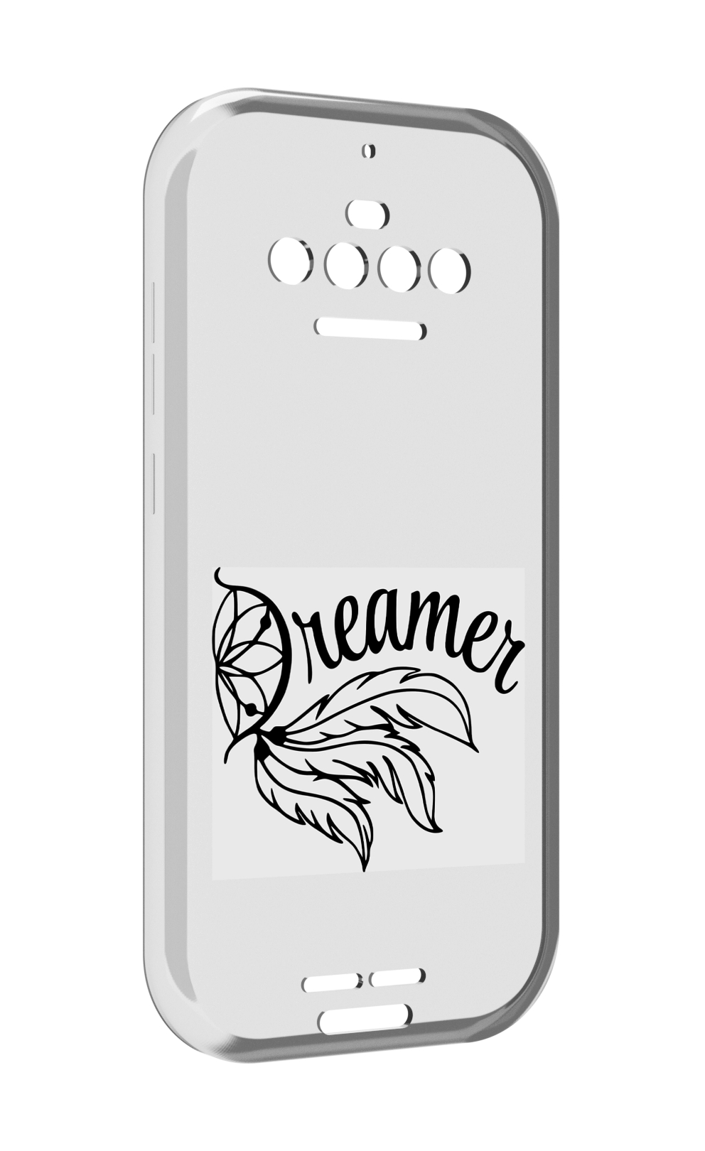 

Чехол MyPads мечтадел для Oukitel F150 R2022, Прозрачный, Tocco