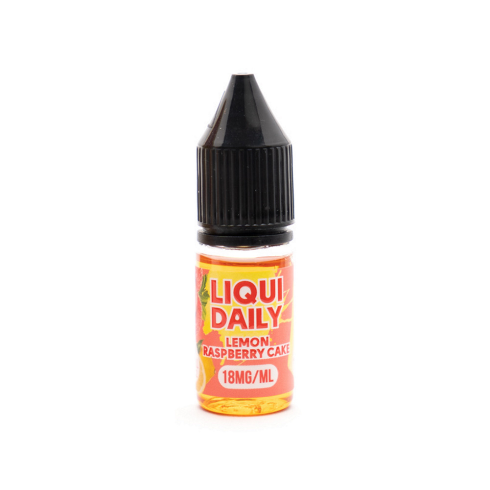 

Жидкость Liqui Daily Lemon Raspberry Cake (10 мл), 18 мг