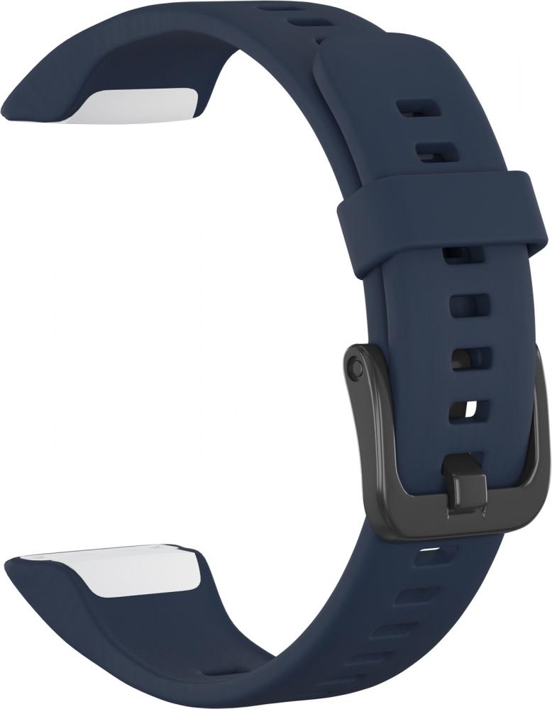 

Ремешок силиконовый GSMIN Silicone 2 для Honor Band 6 (Синий)