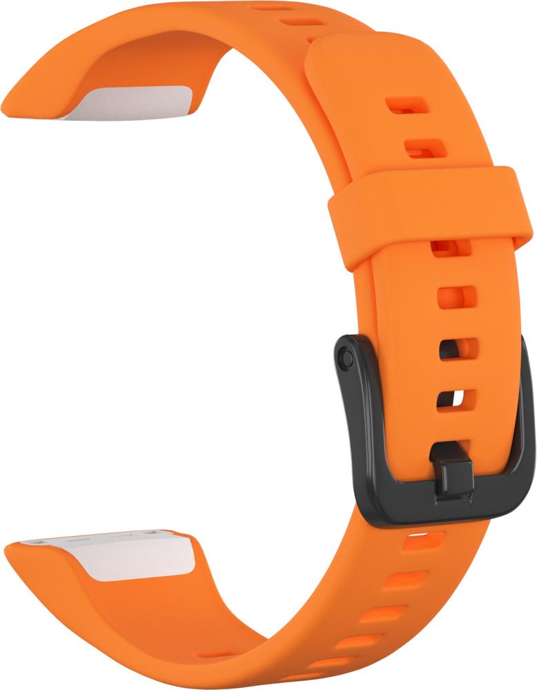 

Ремешок силиконовый GSMIN Silicone 2 для Honor Band 6 (Оранжевый)