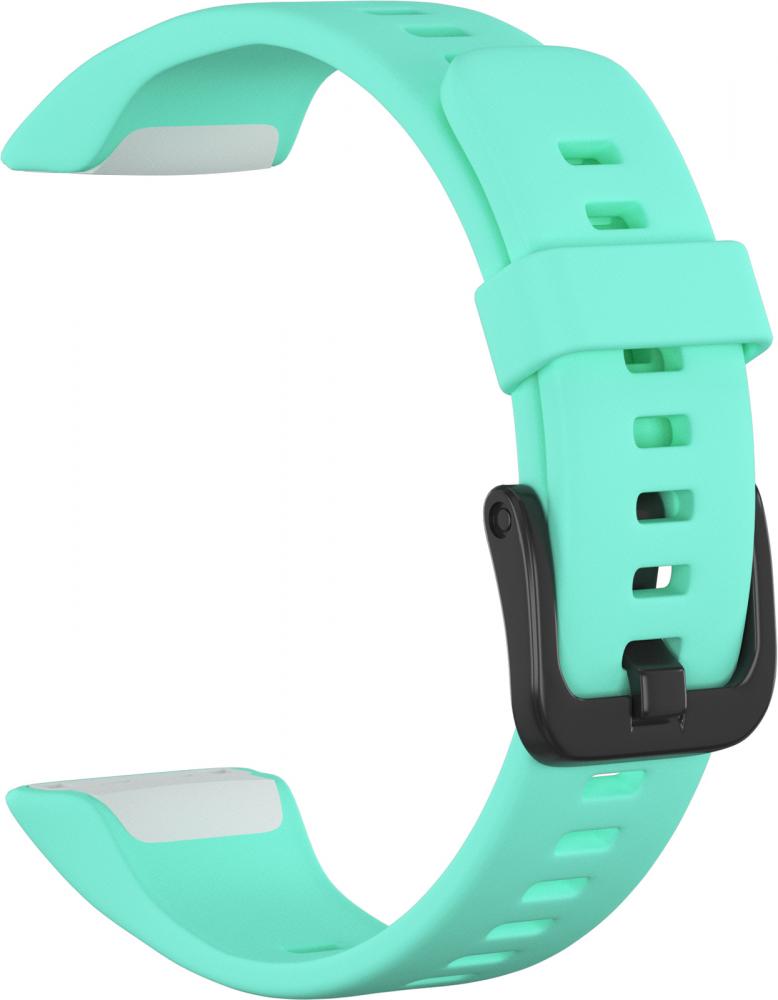 

Ремешок силиконовый GSMIN Silicone 2 для Honor Band 6 (Бирюзовый)