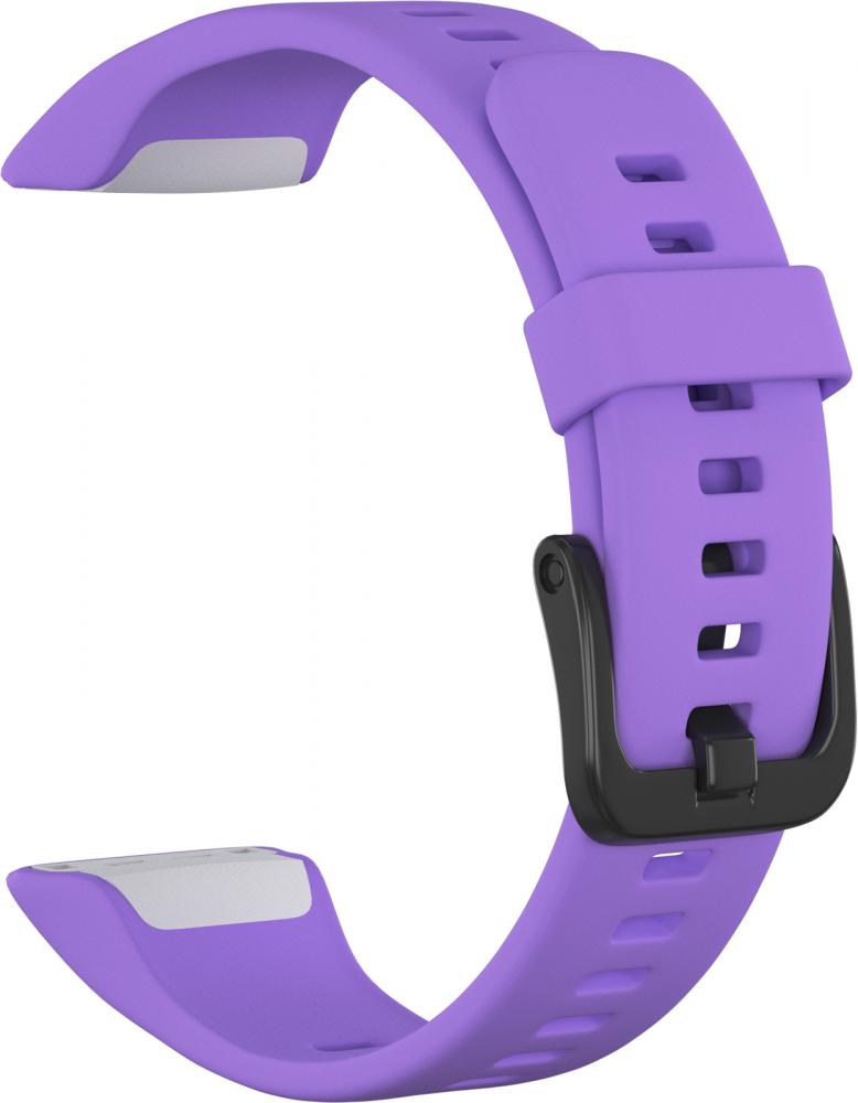 

Ремешок силиконовый GSMIN Silicone 2 для Honor Band 6 (Сиреневый)