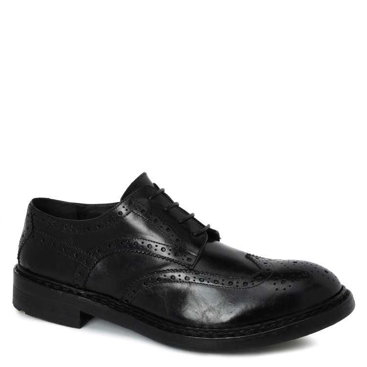 

Туфли мужские Crispiniano 6089 черные 45 EU, 6089