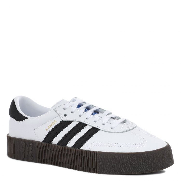 

Кеды женские Adidas SAMBAROSE_2514092 белые 7 UK, SAMBAROSE_2514092