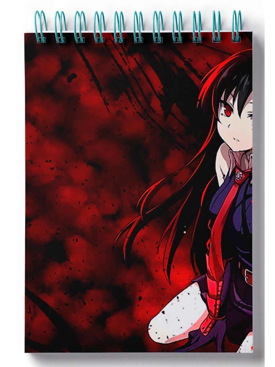 

Блокнот DRABS Akame ga Kill аниме