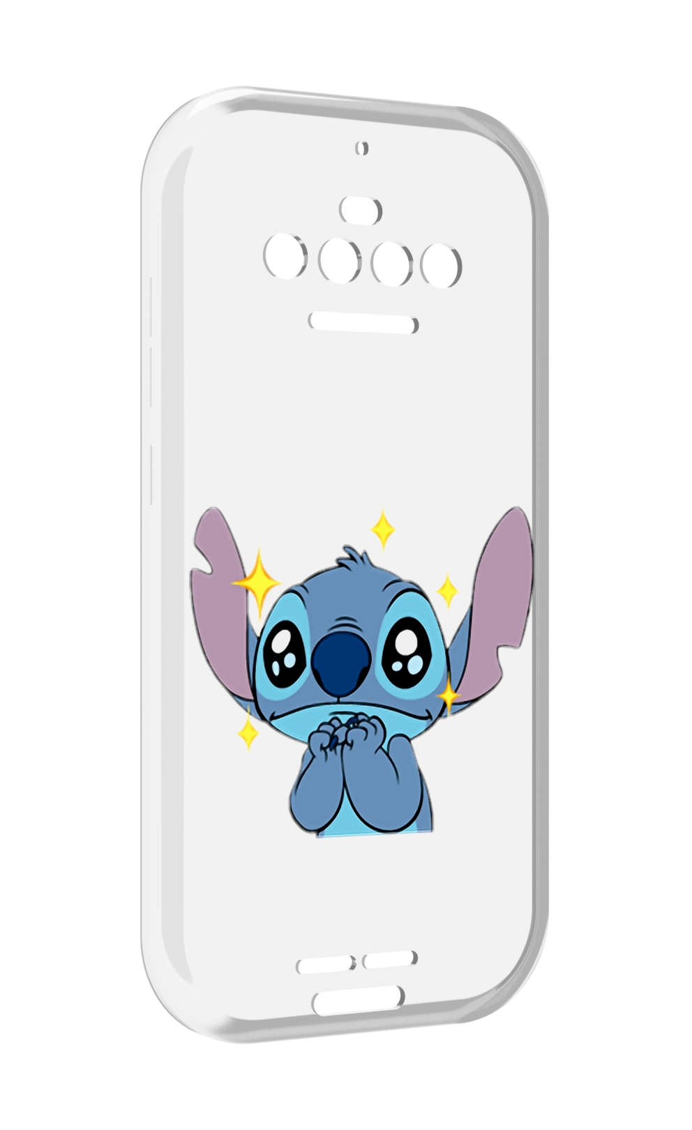 Чехол MyPads милый-стич детский для Oukitel F150 R2022