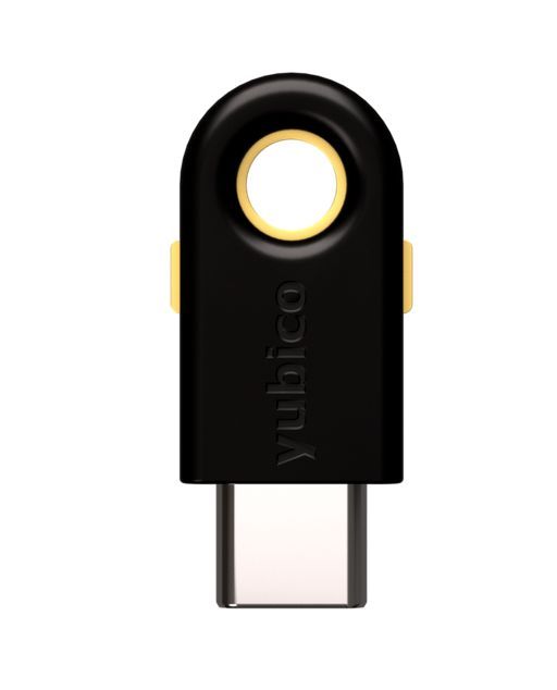 

Аппаратный ключ Yubikey 5C, 5C
