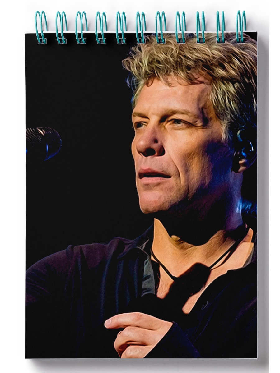 

Блокнот DRABS Bon Jovi 1