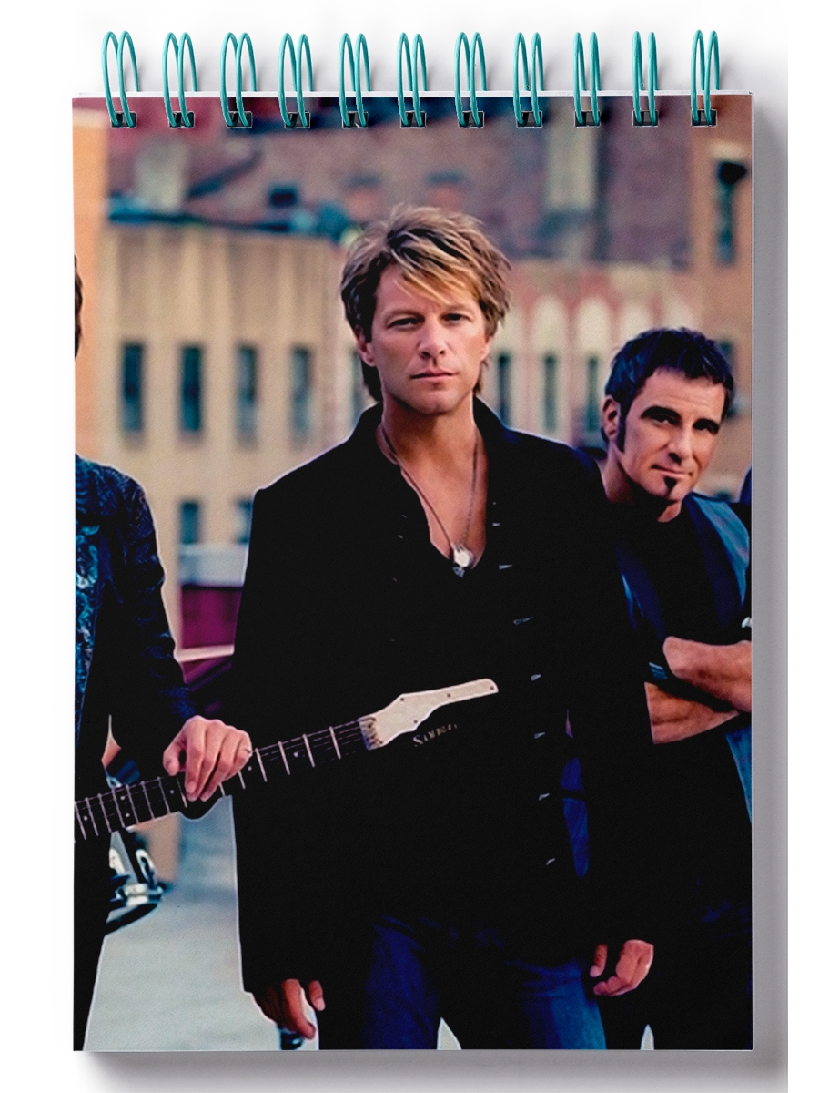 

Блокнот DRABS Bon Jovi 2