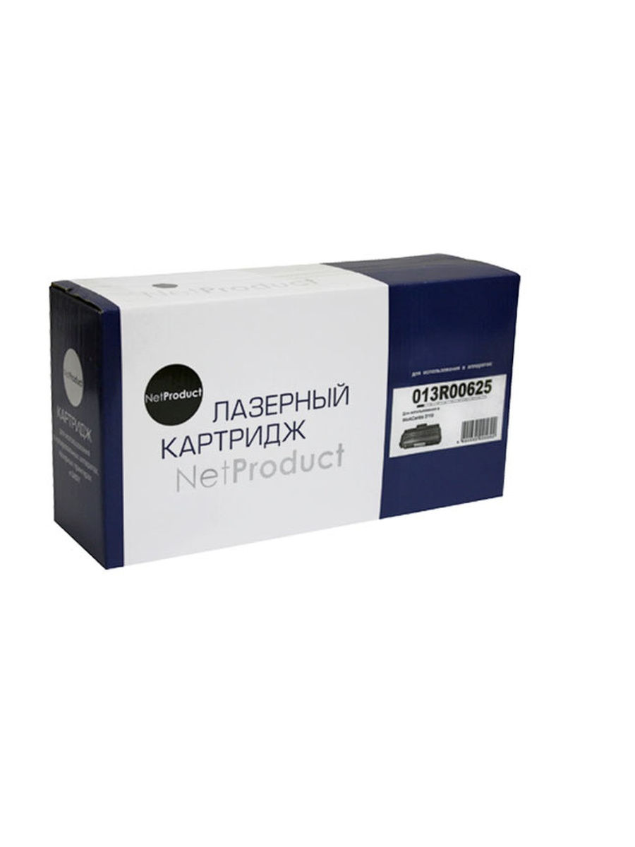 Картридж NetProduct 013R00625 для Xerox черный