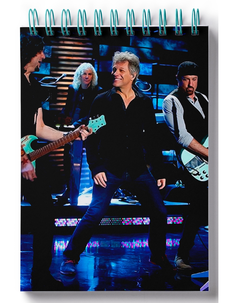 

Блокнот DRABS Bon Jovi группа 2