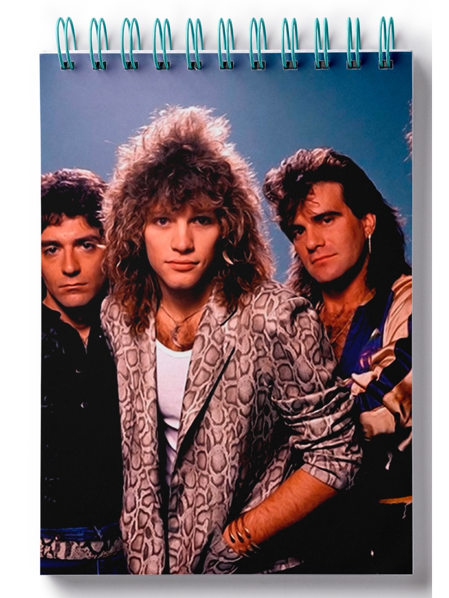 

Блокнот DRABS Bon Jovi группа