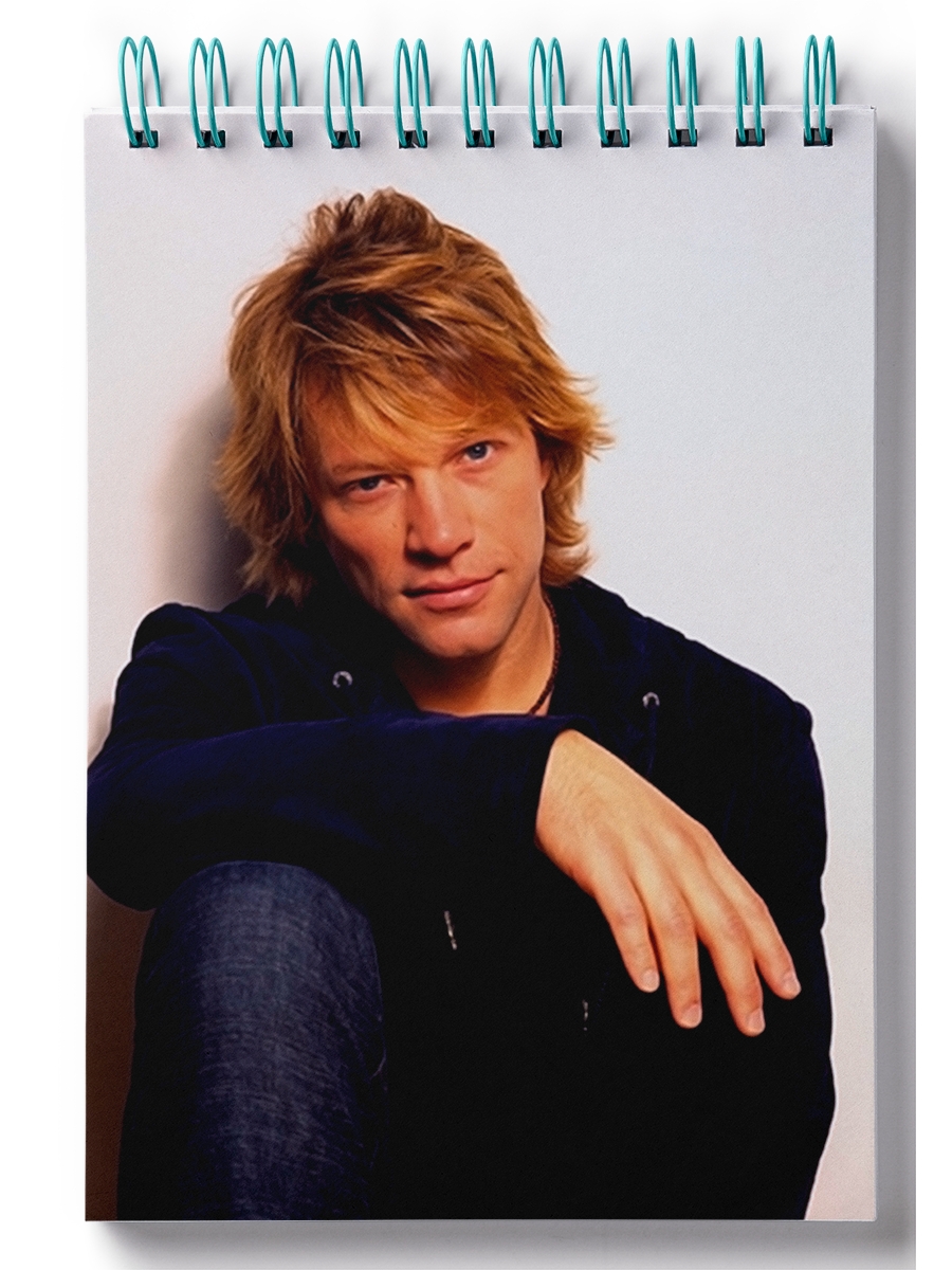 

Блокнот DRABS Bon Jovi