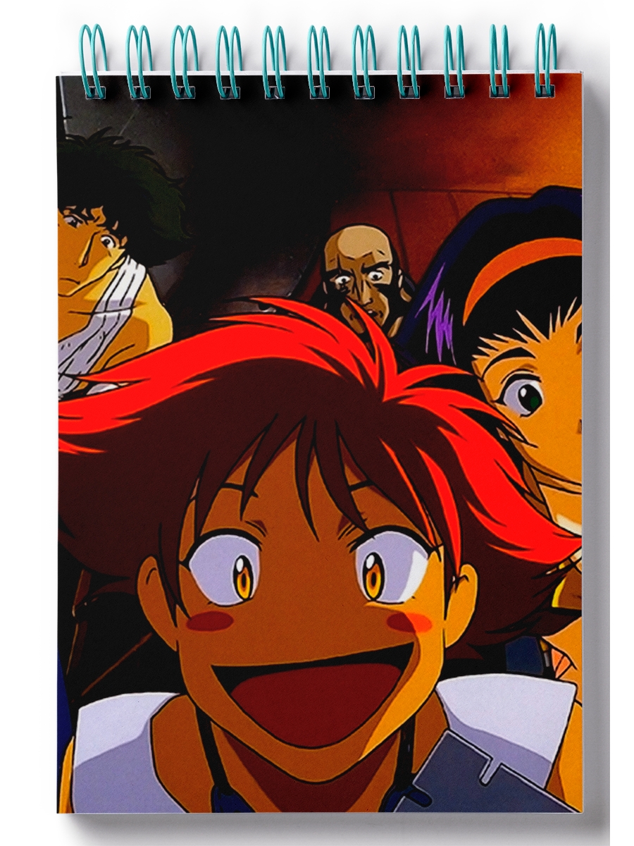 

Блокнот DRABS Cowboy Bebop аниме