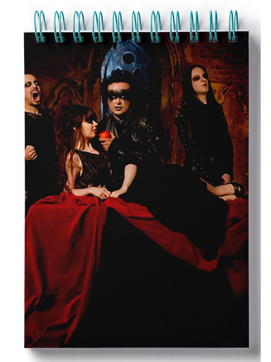 

Блокнот DRABS Cradle Of Filth 1