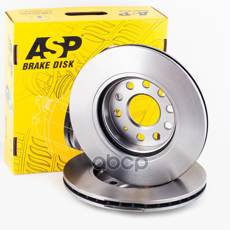 

Тормозной диск ASP передний для Audi A3/Skoda Octavia/Volkswagen Golf V d280 410212
