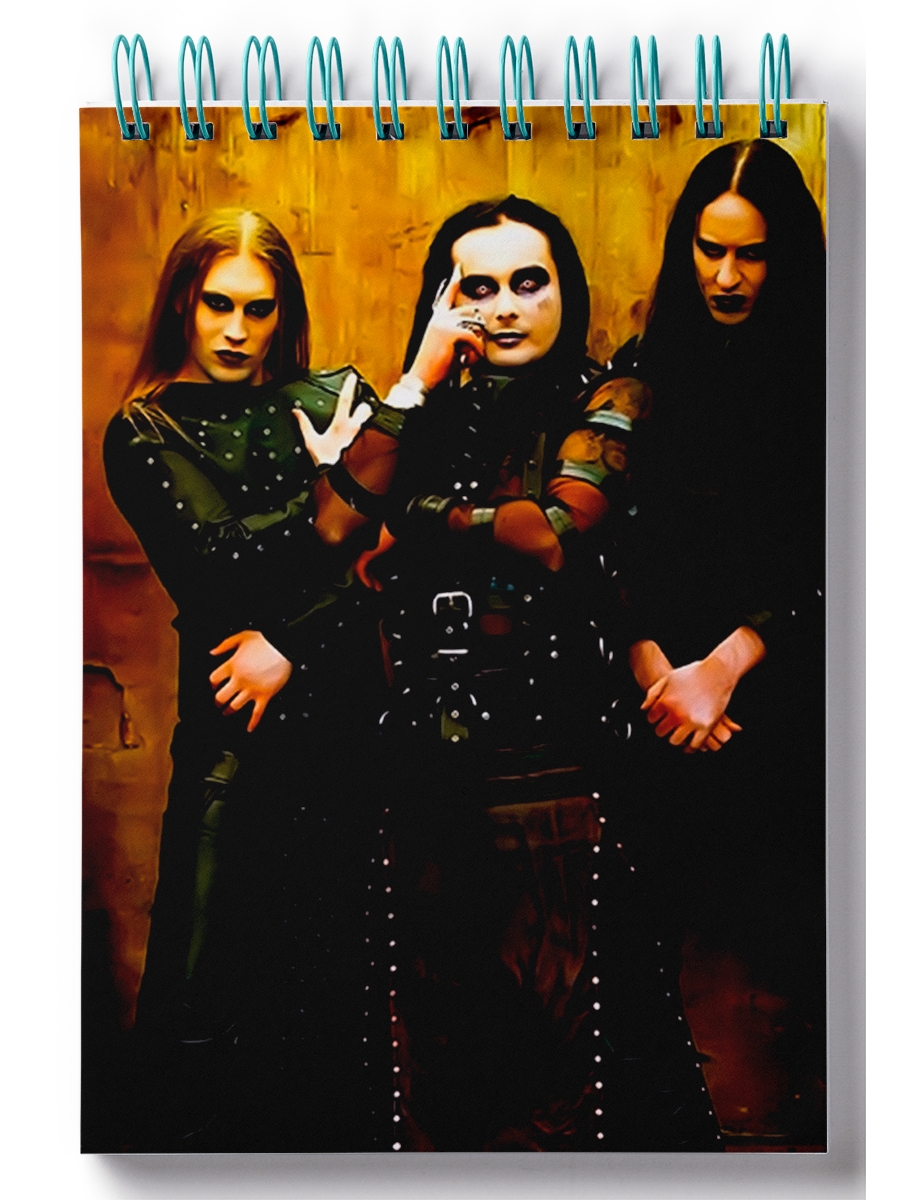 

Блокнот DRABS Cradle Of Filth