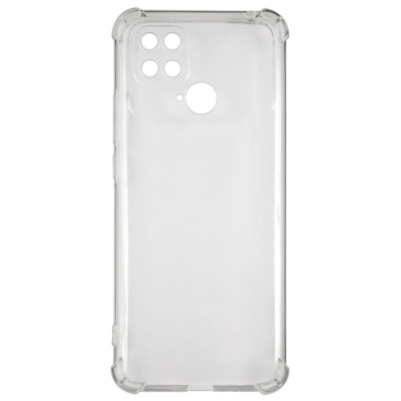 

Чехол Red Line iBox Crystal для Xiaomi Poco C40, прозрачный, iBox Crystal