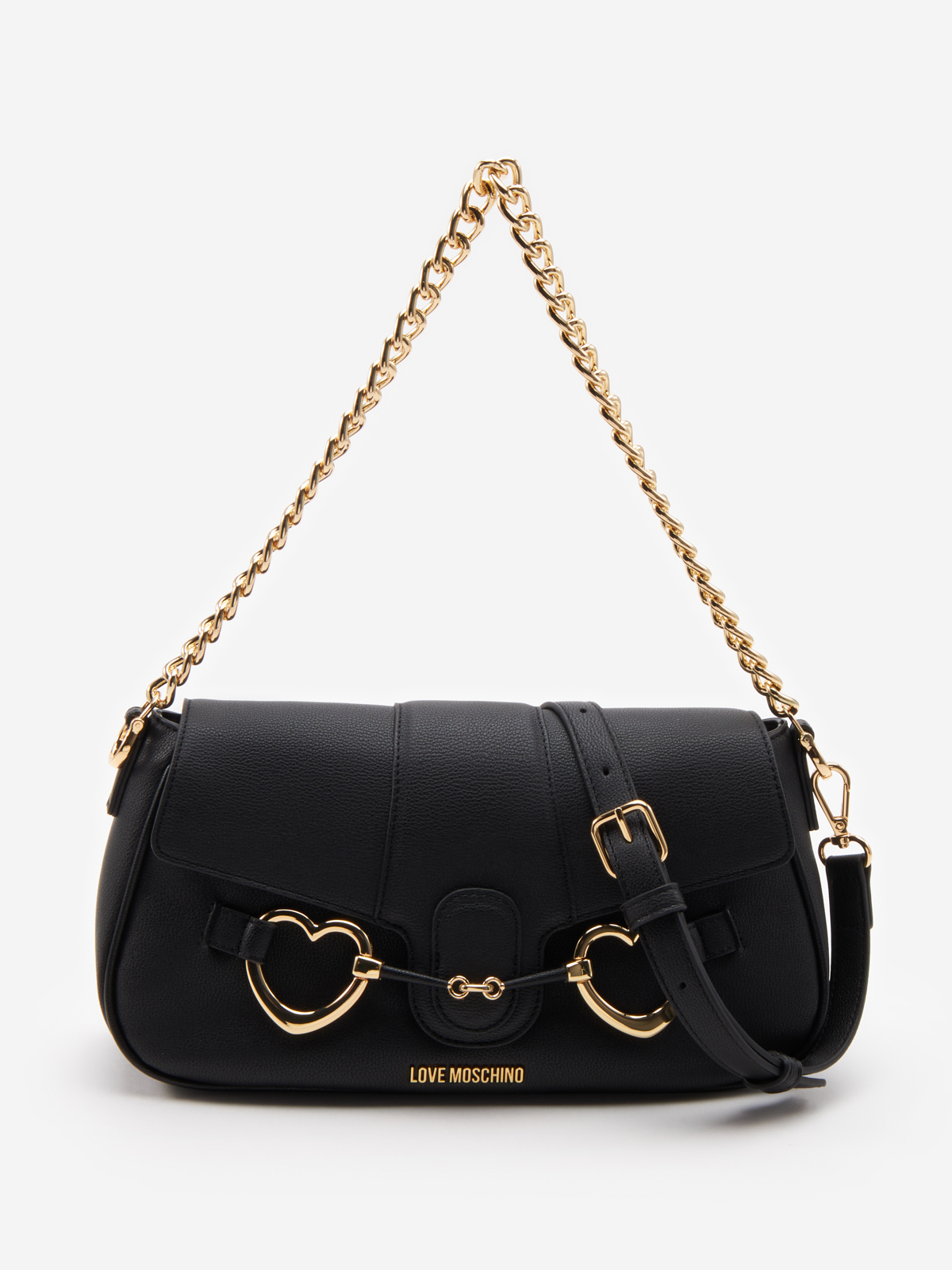 Сумка женская Love Moschino JC4128PP1G, черный-000