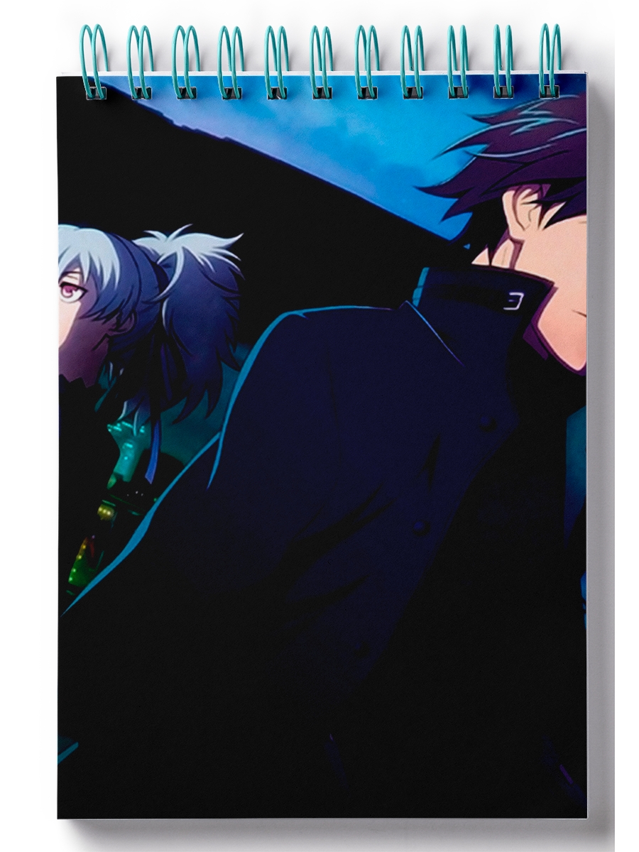 

Блокнот DRABS Darker than Black аниме
