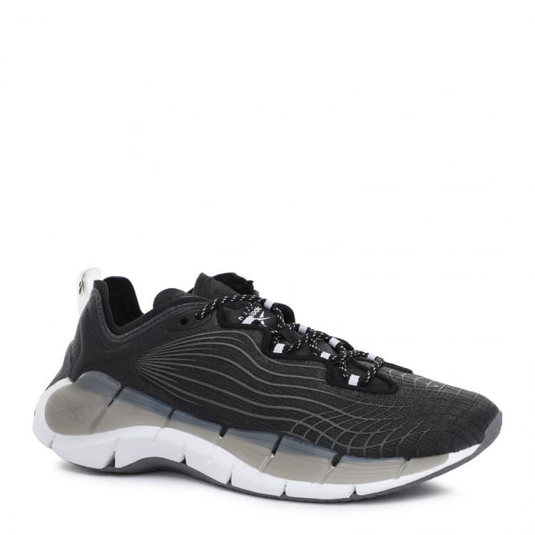 фото Кроссовки женские reebok zig kinetica ii серые 37 eu