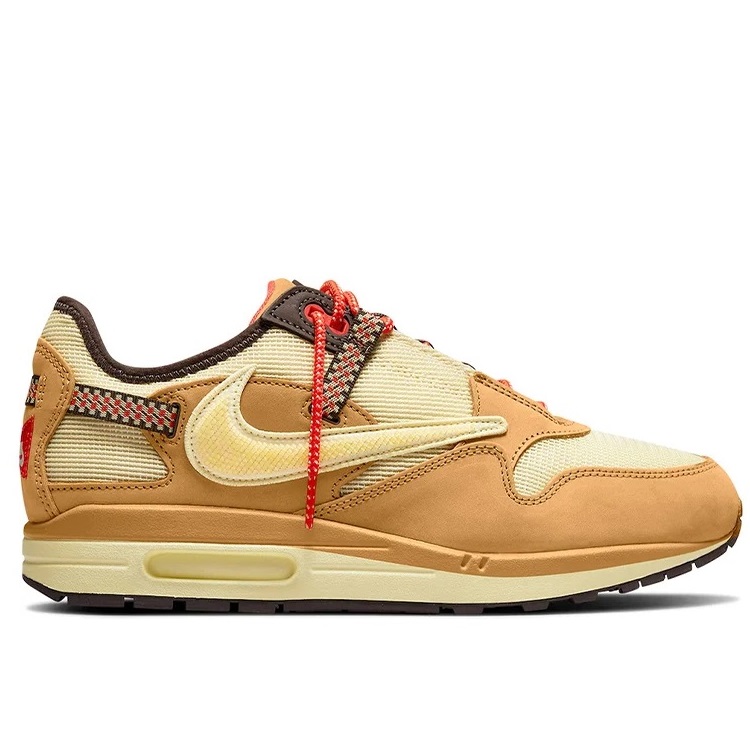 

Кроссовки мужские Nike Max 1 бежевые 6.5 US, Бежевый, Max 1
