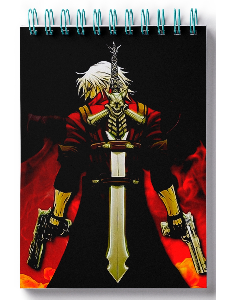 

Блокнот DRABS Devil May Cry аниме 1