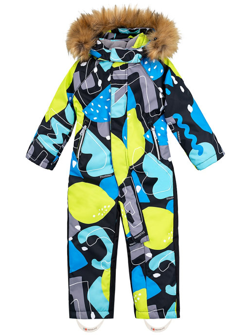 

Комбинезон детский NikaStyle 8з1321 голубой/салатовый р.80-48, 8з1321