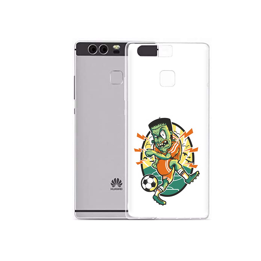 Чехол MyPads Tocco для Huawei P9 Plus зомби футболист (PT31455.54.368)