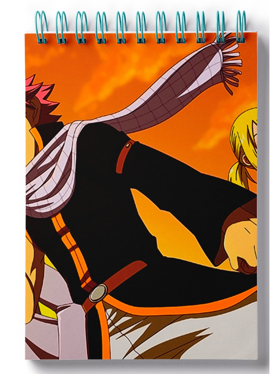 

Блокнот DRABS Fairy Tail команда Нацу