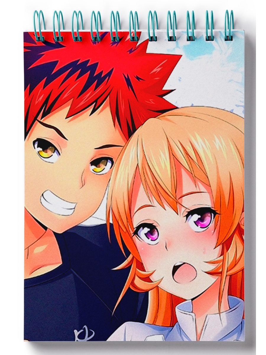 

Блокнот DRABS Food Wars Shokugeki no Soma