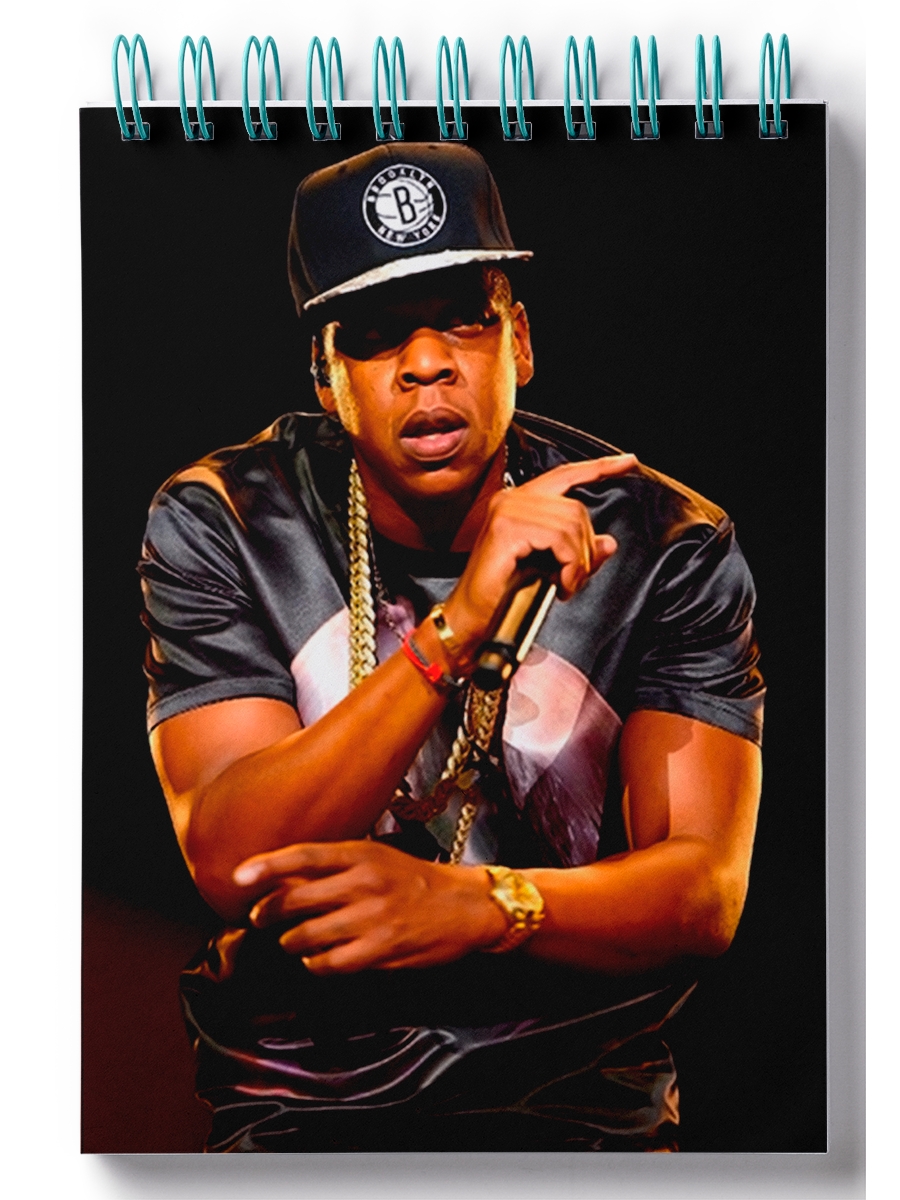 

Блокнот DRABS Jay-Z 2