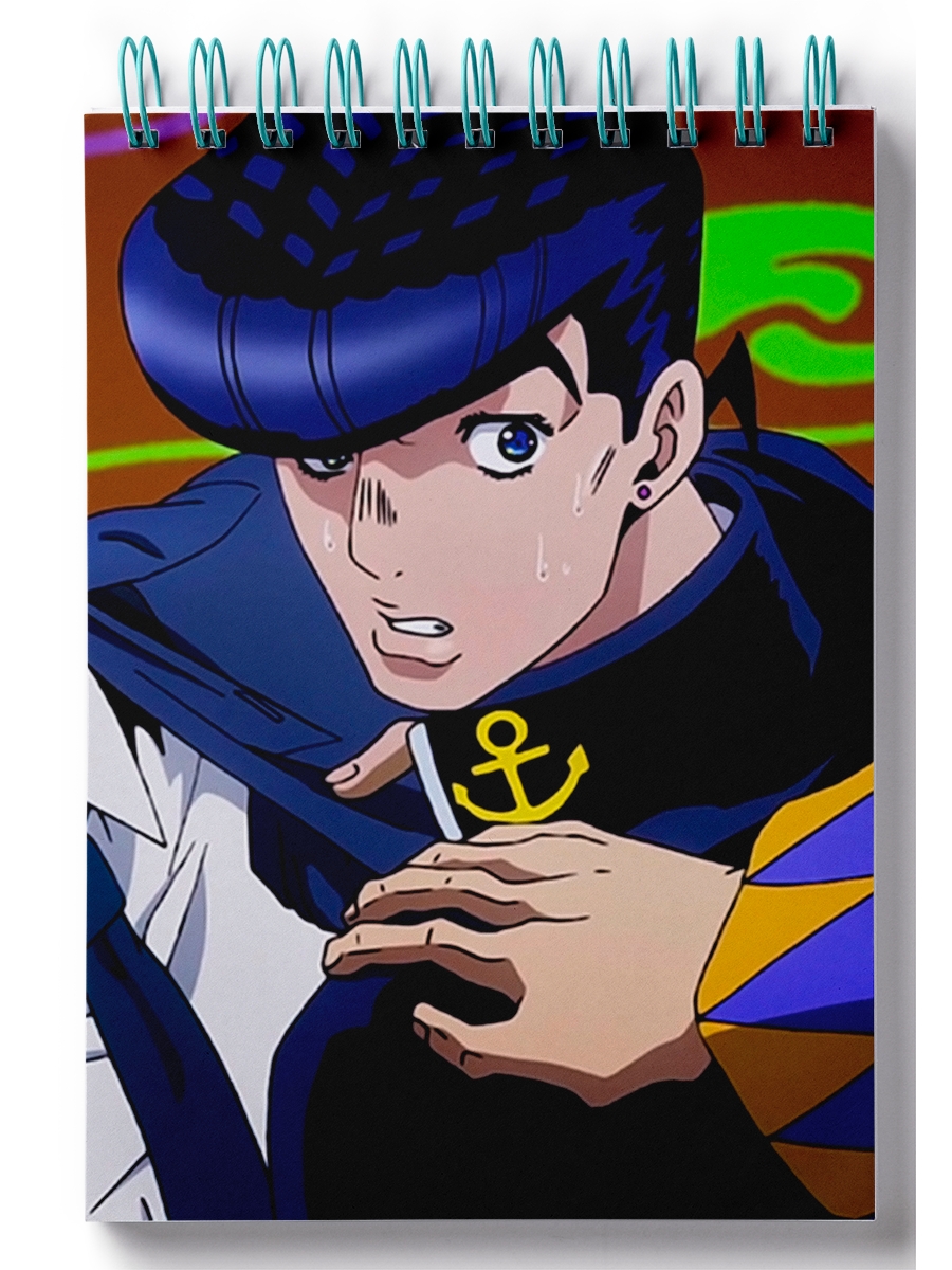 

Блокнот DRABS Jojo s bizarre Adventure мультсериал 1