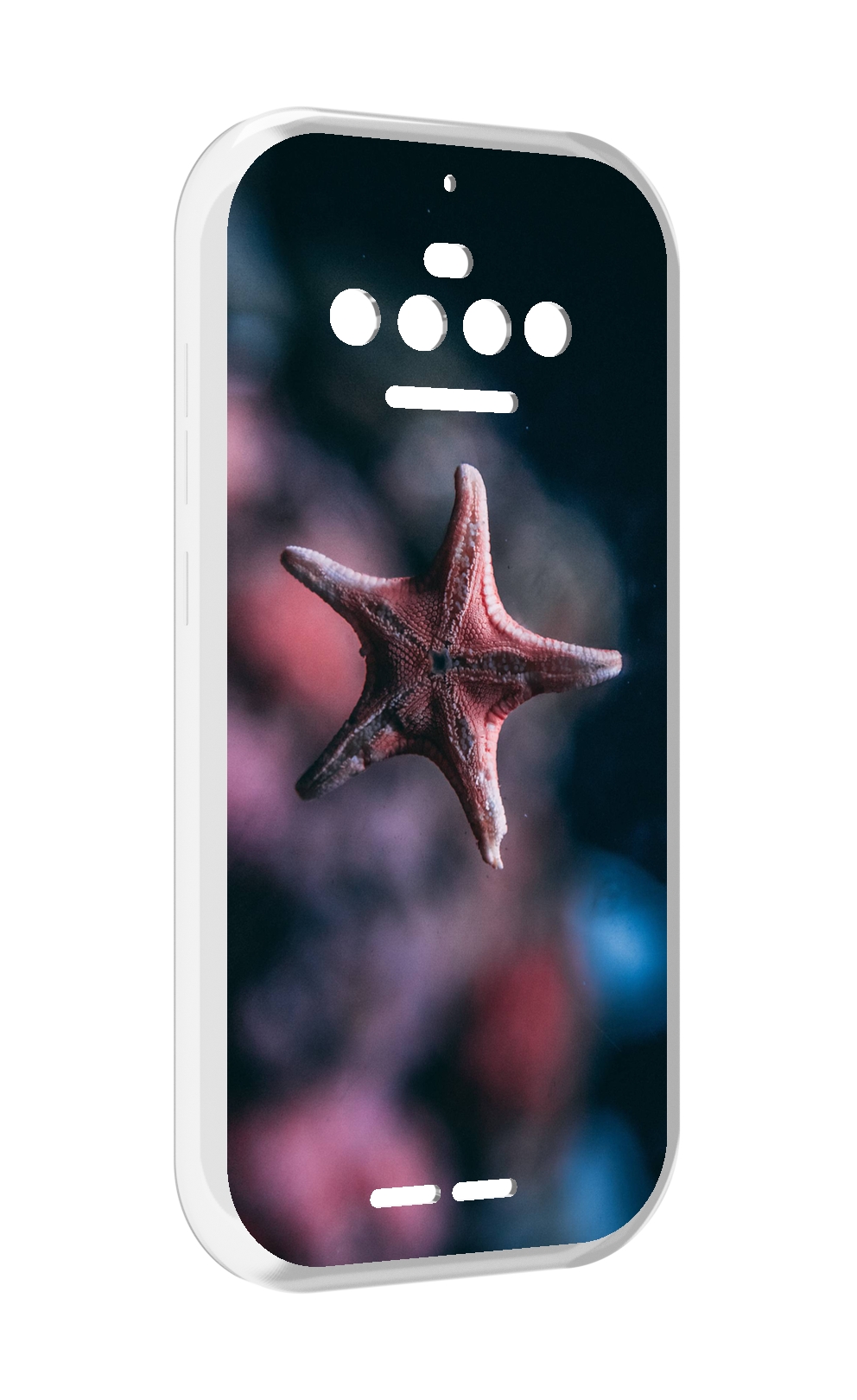 

Чехол MyPads морская-звезда---starfish для Oukitel F150 R2022, Прозрачный, Tocco