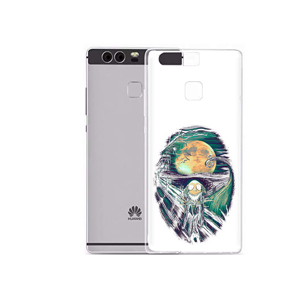 

Чехол MyPads Tocco для Huawei P9 Plus зубастое существо абстракция (PT31455.54.370), Прозрачный, Tocco