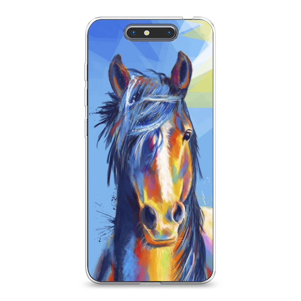 Чехол на ZTE Blade V8 