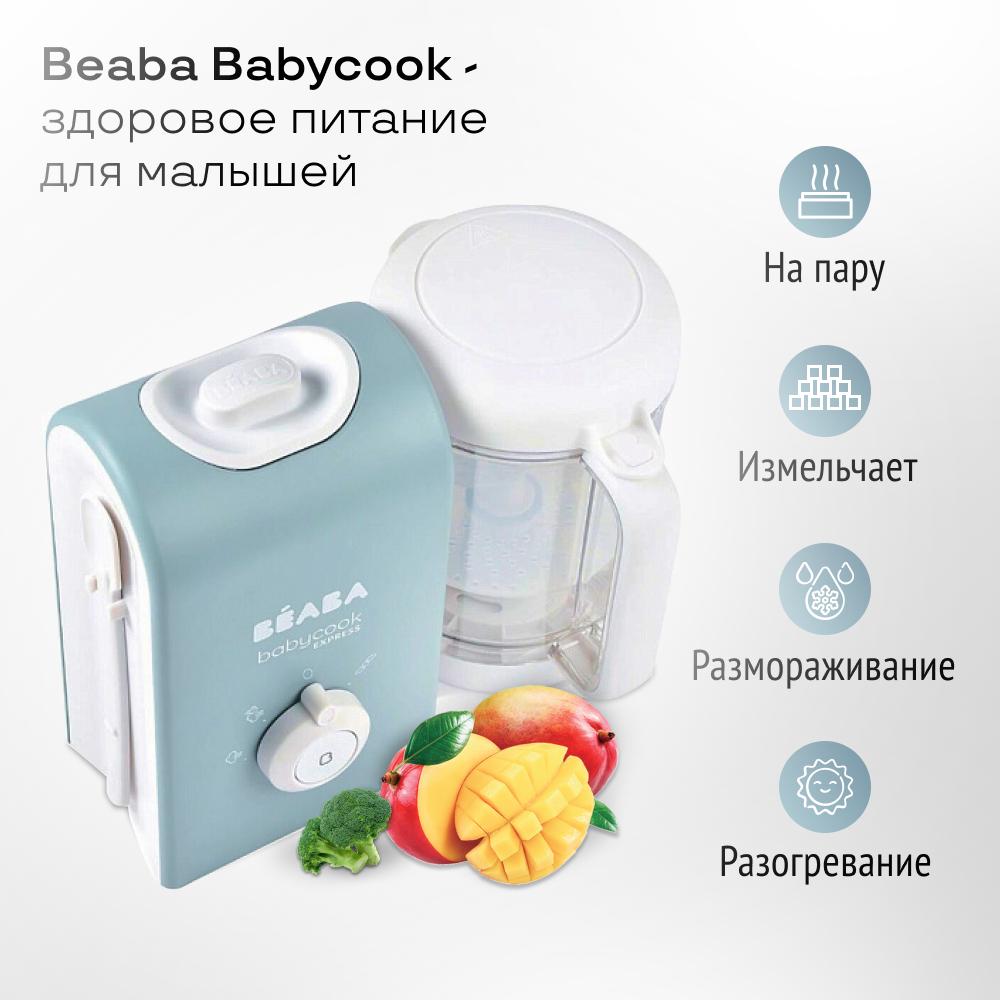 Блендер-пароварка Beaba Babycook Express V Blue, 916303 канторез toko express tuner kit 5549829