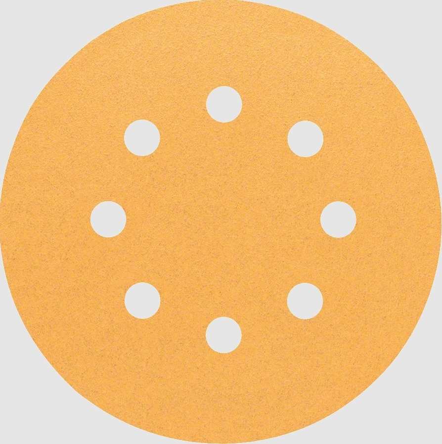 

Круг шлифовальный на липучке 125 мм, Р120, BOSCH Best for Wood + Paint, 2608607828