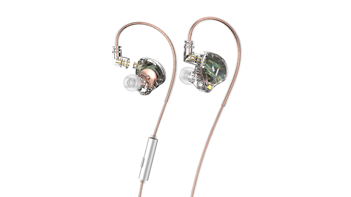 

Проводные наушники Music Public Kingdom IEM120M Copper (80003728), Music Public Kingdom IEM120M